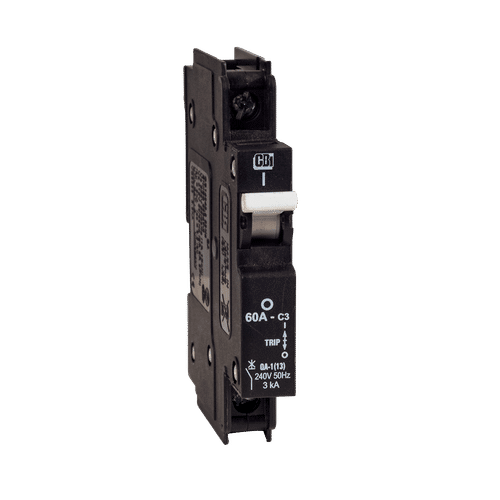 CBI SAMITE SINGLE POLE 60a MCB