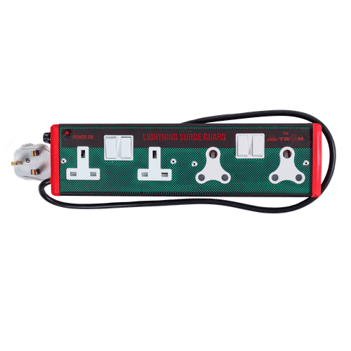 MUKONITRONICS 2x13a + 2x15a SURGE PROTECTOR