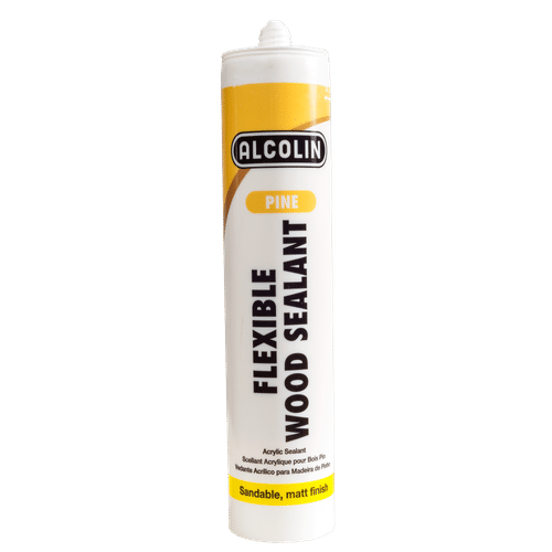 ALCOLIN PINE 280ml FLEXIBLE WOOD SEALANT