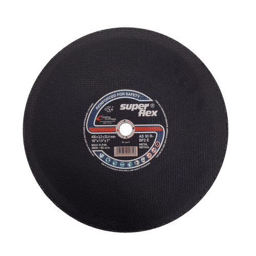 SUPER FLEX 400x3.2x25.4mm STEEL CUTTING DISC