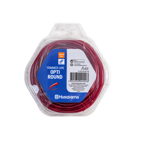 HUSQVARNA OPTIROUND 3.0mm X 10m TRIMMER LINE