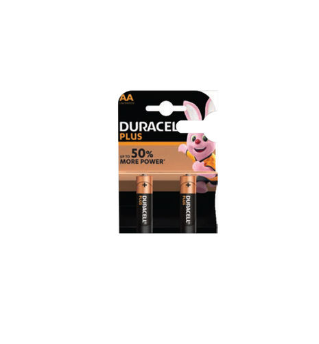 DURACELL POWER PLUS BP2 AA BATTERY