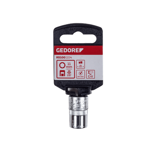 GEDORE RED ⅜" DRIVE 11mm SOCKET