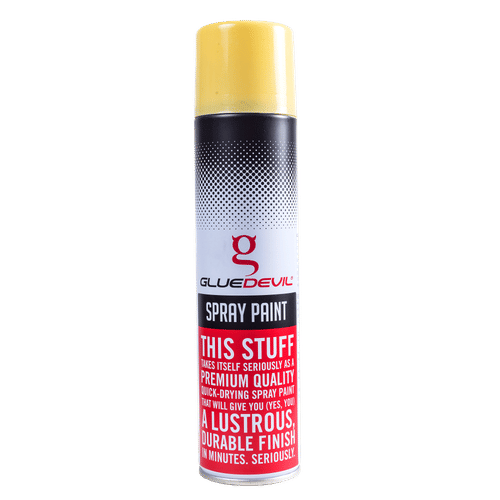 GLUEDEVIL CREAM 300ml SPRAY PAINT