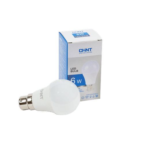 CHINT DAYLIGHT NON DIMMABLE BC 6w LED LAMP