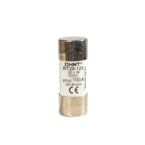 CHINT RT29-125 100a GL 22x58mm CYLINDRICAL FUSE