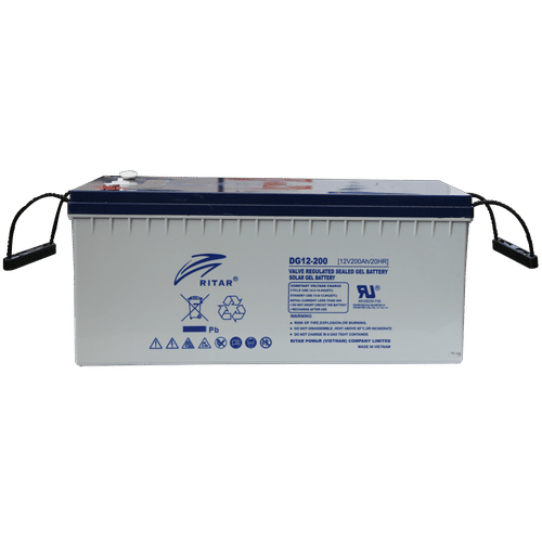 RITAR 12v 200ah GEL BATTERY