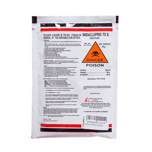 ACOL IMIDACLOPRID 70W 30g INSECTICIDE