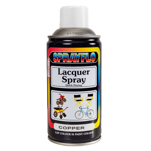 SPRAYFLO COPPER SPRAY PAINT