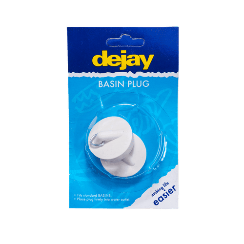 DEJAY PLASTIC BASIN PLUG