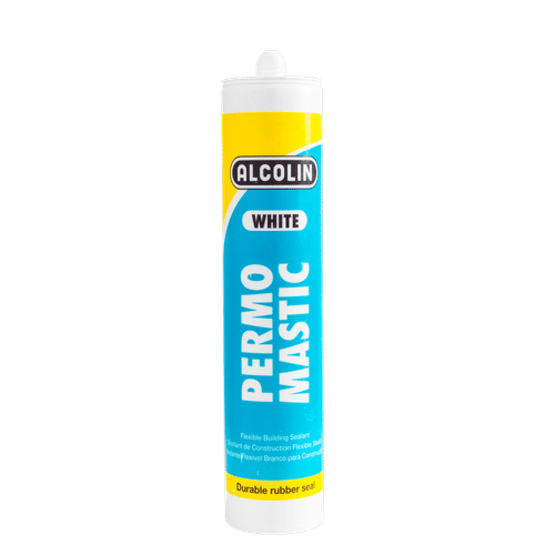 ALCOLIN WHITE PERMOMASTIC 280ml FLEXIBLE BUILDING SEALANT