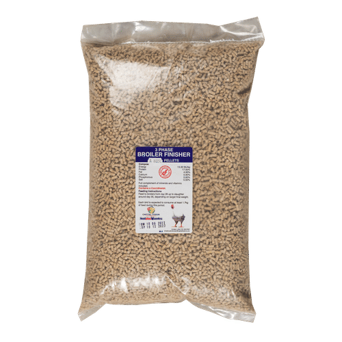 CAPITAL FOODS 3 PHASE 5kg BROILER FINISHER PELLETS