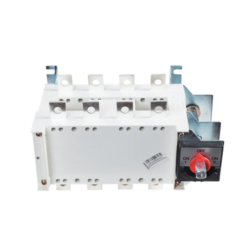 4 POLE 250a CHANGE OVER SWITCH