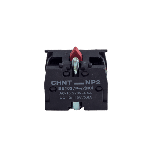 CHINT NP2-BE102 NORMALLY CLOSED CONTACT BLOCK