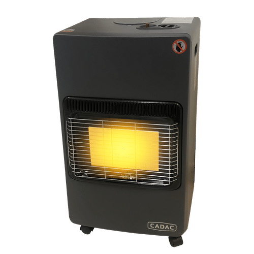 CADAC ROLL ABOUT BLACK GAS HEATER