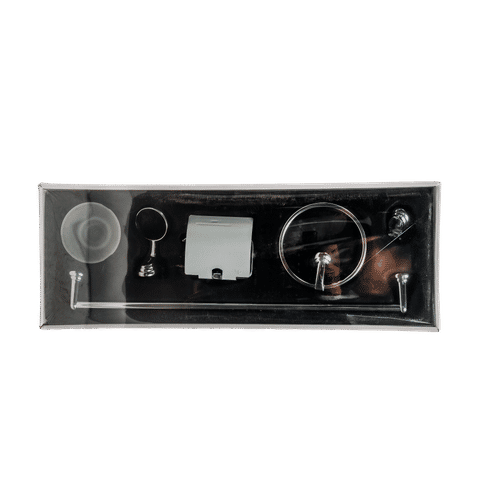 CLASSIQUE 5 PIECE BATHROOM ACCESSORY SET