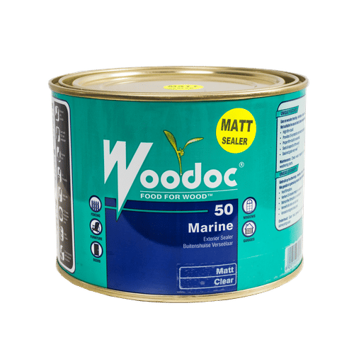 WOODOC 50 MATT MARINE CLEAR 1Lt EXTERIOR SEALER