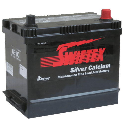 SWIFTEX MAINTENANCE FREE SILVER CALCIUM 631C BATTERY