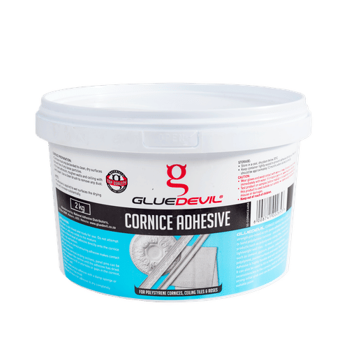 GLUEDEVIL 2kg CORNICE ADHESIVE