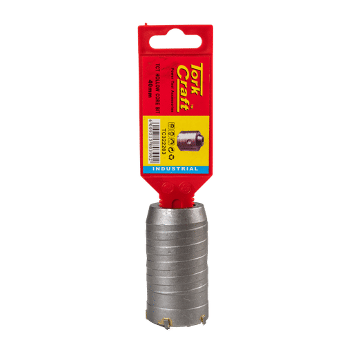 TORKCRAFT M22  40x72mm TCT HOLLOW CORE BIT 