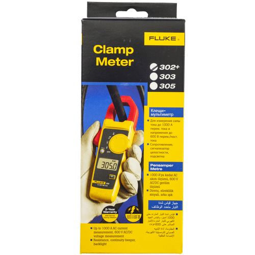 FLUKE 302 CLAMP METER