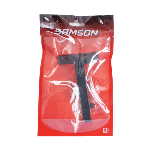 SAMSON EUROLINE BLACK ALUMINIUM LEFT WINDOW HANDLE 