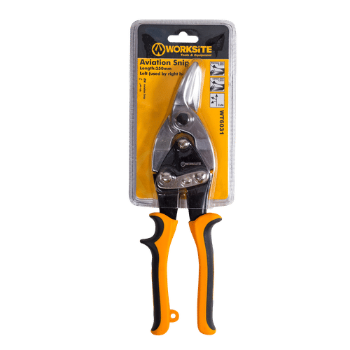 WORKSITE 250mm RIGHT AVIATION SNIP