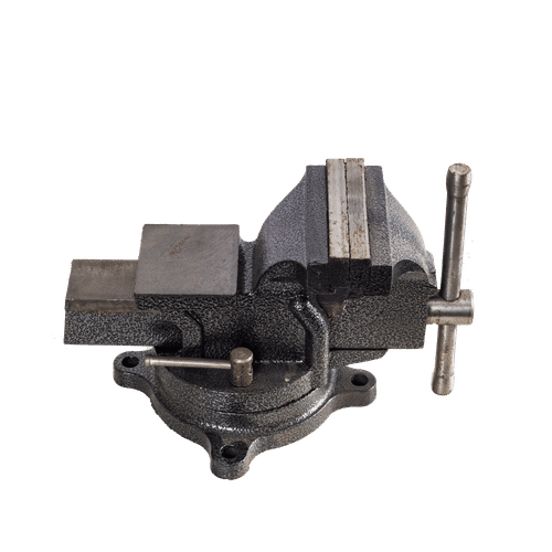 4" BENCH VICE WITH ANVIL