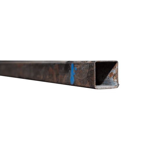 MILD STEEL 40x40x1.6mmx6m SQUARE TUBE