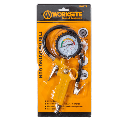 WORKSITE 12BAR TYRE INFLATING GUN