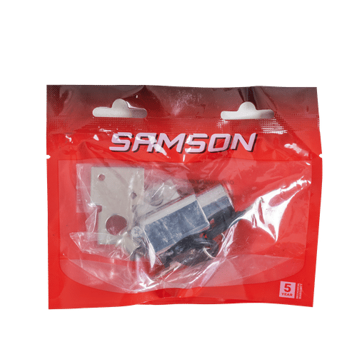 SAMSON CHROME PLATED PATION DOOR NIGHT LATCH