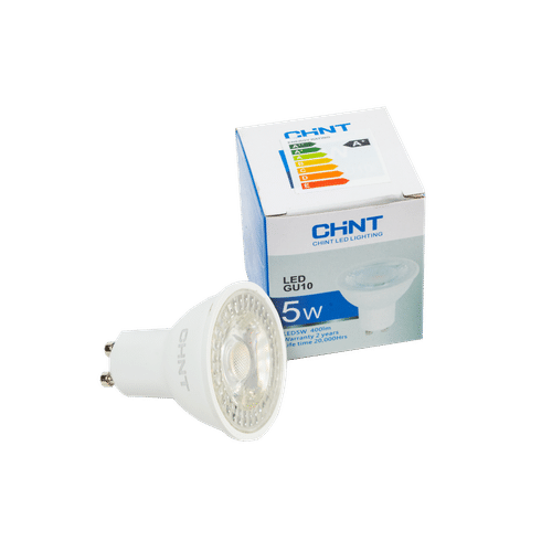 CHINT COOLWHITE NON DIMMABLE GU10 5w LED LAMP