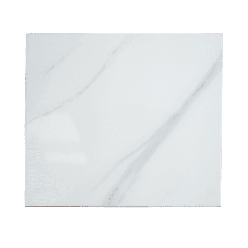 CERAMIC INDUSTRIES TIMELESS SHINY WHITE 600x600mm 2.16m² FLOOR TILES