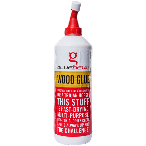 GLUEDEVIL 500ml WOOD GLUE