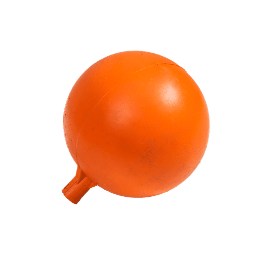 STA ORANGE 125mm BALL FLOAT