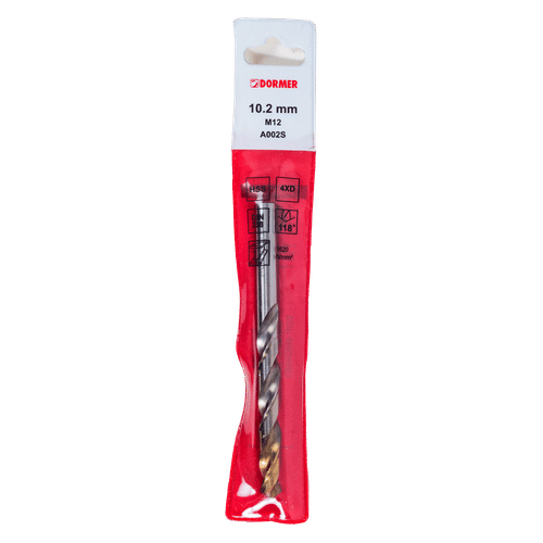 DORMER 10.2mm HSS DRILL BIT