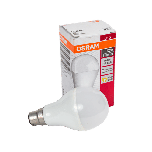 OSRAM WARM WHITE B22 12w LED LAMP