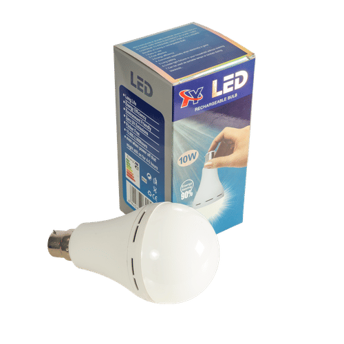 QIYAO BC DAYLIGHT 10w EMERGENCY LED BULB