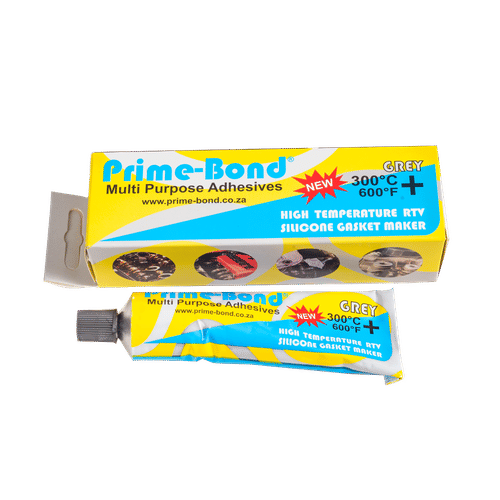 PRIME BOND 300deg+ GREY SILICONE