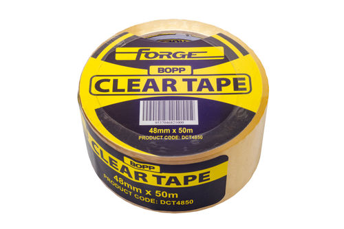 FORGE CLEAR 48mmx50m PACKAGING TAPE