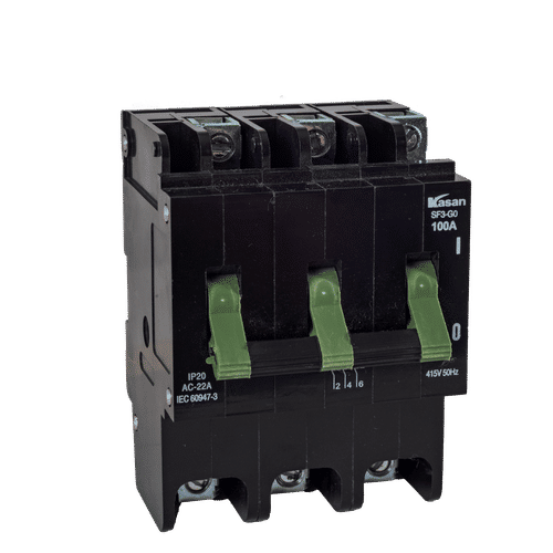 KASAN 3 POLE 100a ISOLATOR