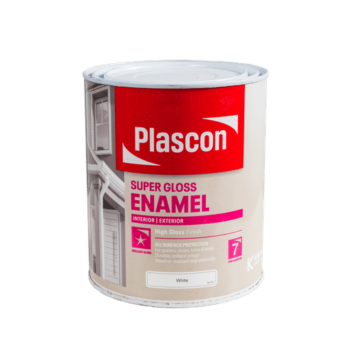 ZimZone. PLASCON DOORS & TRIMS GLOSS ENAMEL 1Lt PAINT
