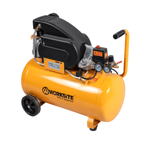 WORKSITE DIRECT DRIVE 2hp 50Lt AIR COMPRESSOR 