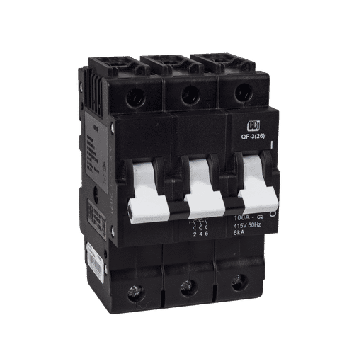 HEINEMANN 3 POLE 100a ISOLATOR