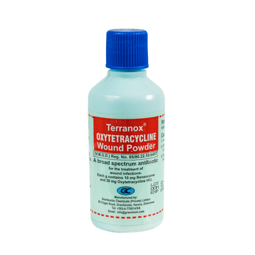 TERRANOX 25g WOUND POWDER