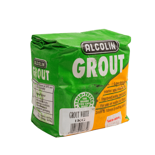 ALCOLIN SUPER WHITE 1kg TILE GROUT