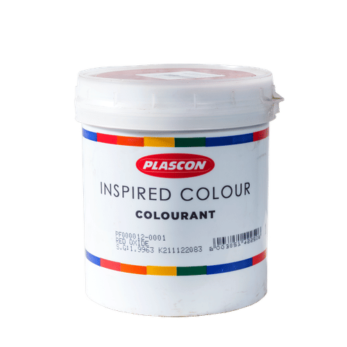 PLASCON RED OXIDE 1Lt COLORANT