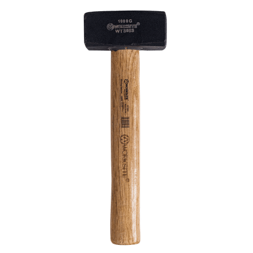 WORKSITE WOODEN HANDLE 1000g STONING HAMMER