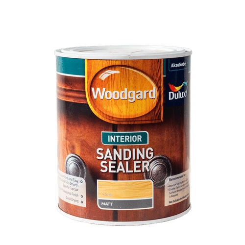 DULUX WOODGARD CLEAR 1Lt SANDING SEALER