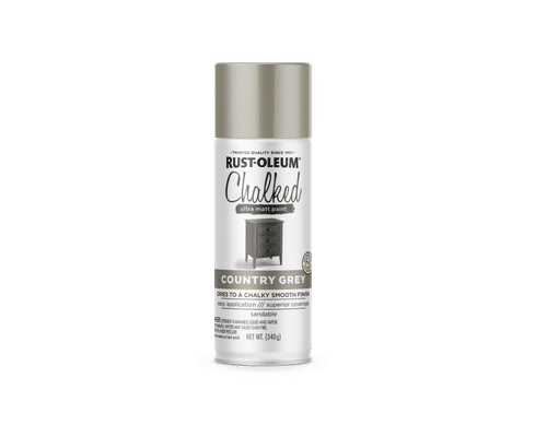 RUSTOLEUM CHALKED COUNTRY GRAY 340g SPRAY PAINT